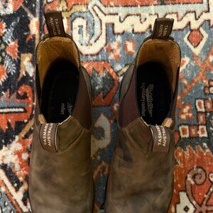 Blundstone Men's Chelsea Boots - Rustic Brown